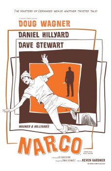 Narco #5 Cvr B Hillyard