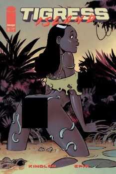 Tigress Island #3 Cvr B EPHK NSFW