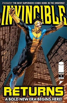 Invincible Returns #1 Facsimile Ed