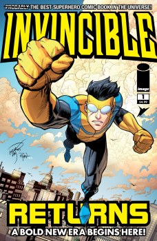 Invincible Returns #1 Facsimile Ed Cvr B Ottley
