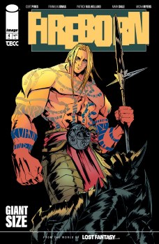 Fireborn #4 Cvr B Mulholland Absolute Batman Homage