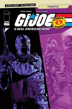 Gi Joe Real American Hero Sssilent Missions Firefly #1