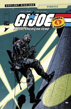 Gi Joe Real American Hero Sssilent Missions Firefly #1 Cvr B Fornes
