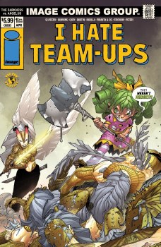 Darkness vs Angelus One Shot Cvr F Fairyland Team-Up Var