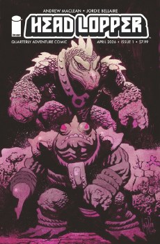 Head Lopper #1 Cvr B Harren