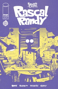 Exquisite Corpses Rascal Randy #2 Cvr C Polybag w/ Card