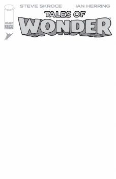Tales of Wonder #1 Cvr G Blank