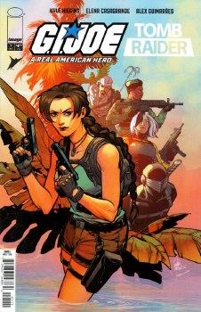 Gi Joe Real American Hero Tomb Raider #1