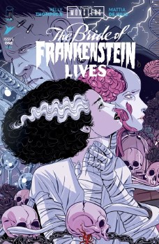 Universal Monsters Bride of Frankenstein Lives #1 Cvr D Vecchio