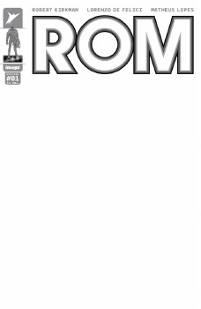 Rom Special #1 Cvr E Blank