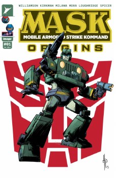 MASK Origins #1 Cvr B Howard