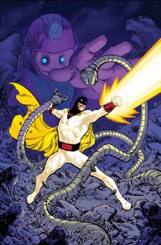 Space Ghost Annual 2026 Cvr G Raney Virgin