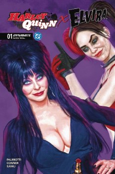 Harley Quinn X Elvira #1 Cvr E Spears