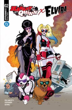 Harley Quinn x Elvira #2