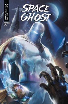 Space Ghost (2025) #2 Cvr A