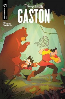 Disney Villains Gaston #1 Cvr B Brandt