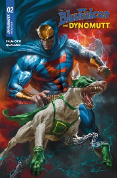 Blue Falcon and Dynomutt #2