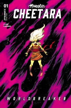 Thundercats Cheetara Worldbreaker #1