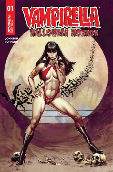 Vampirella Halloween Horror #1 Cvr B