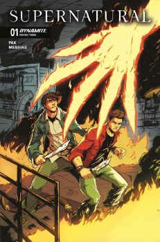 Supernatural #1 Cvr B Cousens