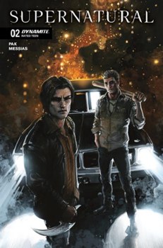 Supernatural #2 Cvr A