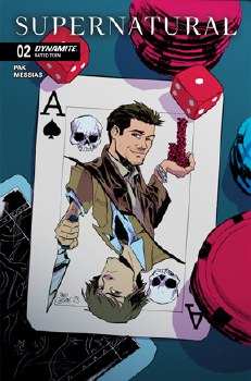 Supernatural #2 Cvr B Cousens