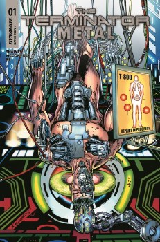 Terminator Metal #1 Cvr B Layton