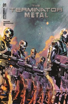 Terminator Metal #1 Cvr C Piriz