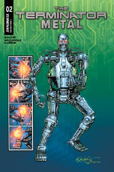 Terminator Metal #2 Cvr B Layton