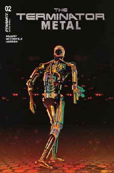 Terminator Metal #2 Cvr C Piriz