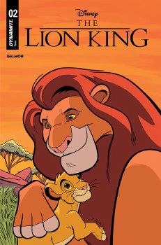 Lion King #2 Cvr C Edgar Signed by Jacob Edgar