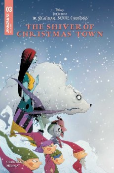 Nightmare Before Christmas Shiver of Christmas Town #3
