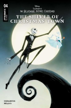 Nightmare Before Christmas Shiver of Christmas Town #4
