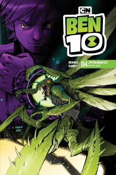 Ben 10 #4 Cvr E Canete