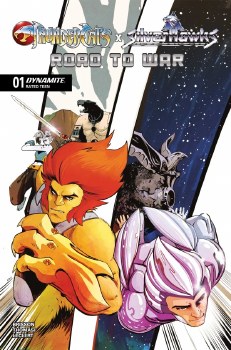Thundercats x Silverhawks Road to War #1