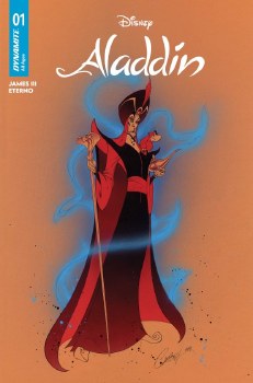 Aladdin #1 Cvr C Campbell