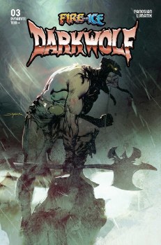 Fire and Ice Darkwolf #3 Cvr D Sayger