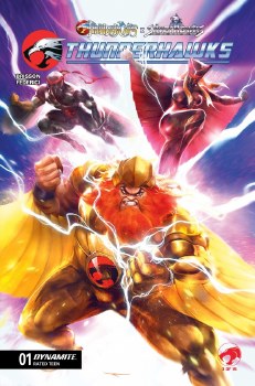 Thundercats x Silverhawks #1