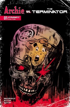 Archie vs Terminator #1 Cvr C Hack