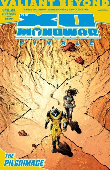 X-O Manowar Finale Pilgrimage #1