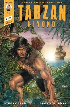 Tarzan Beyond #2 Cvr B Ryp