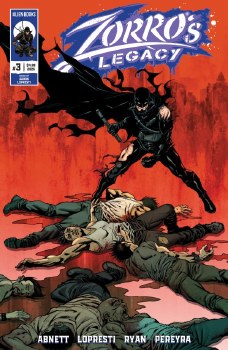Zorros Legacy #3