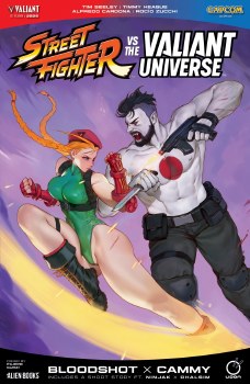 Street Fighter vs Valiant Universe Bloodshot x Cammy #1