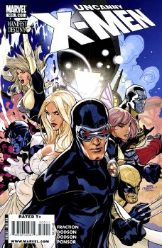 Uncanny X-Men #505
