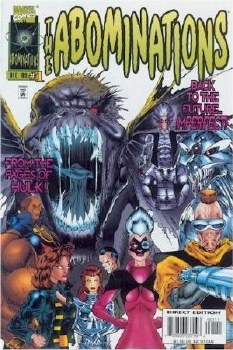 The Abominations #1