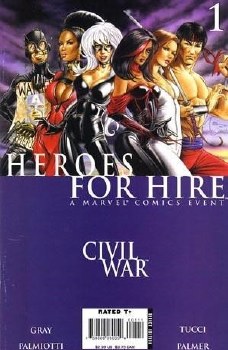 HEROES FOR HIRE #1