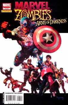 Marvel Zombies Army of Darknes
