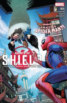 Agents of Shield #5 Aso