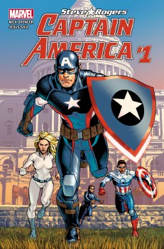 Captain America Steve Rogers #1 1st Ptg(Limit one per customer)