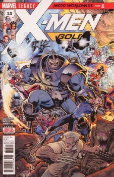 X-Men Gold #13 Leg